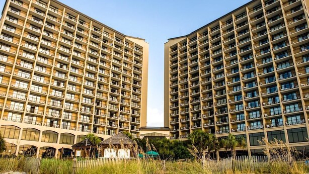 Exterior - Beach Cove 411 Tower A Sierra's 1 Bedroom Condo by Prista Management (North Myrtle Beach)