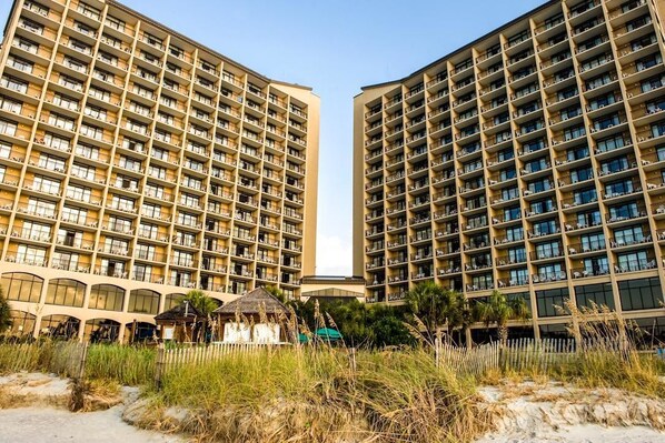 Exterior - Beach Cove 411 Tower A Sierra's 1 Bedroom Condo by Prista Management (North Myrtle Beach)
