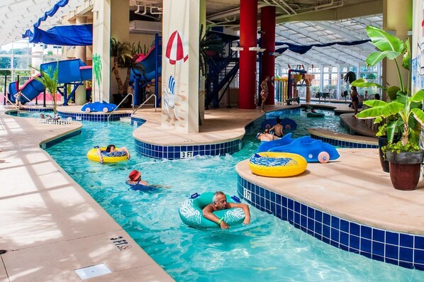 奢华公寓式客房, 3 间卧室, 临海 | 水上乐园