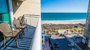 Luxury Condo, 3 Bedrooms, Sea Facing | Balcony - Dunes Village 1020 Nick and Jeanne's 3 Bedroom Condo by Prista Management (Myrtle Beach)