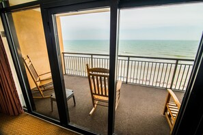 Balcony - Island Vista 606 Jim and Denise's 3 Bedroom Condo by Prista Mgmt (Myrtle Beach)