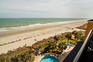 On the beach - Island Vista 606 Jim and Denise's 3 Bedroom Condo by Prista Mgmt (Myrtle Beach)