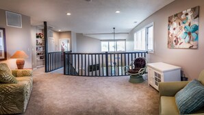 Luxury Villa, 4 Bedrooms, Partial Lake View | Living area - Kingston Windermere 9F 4 Bedroom Villa by Prista Management (Myrtle Beach)