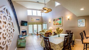 Luxury Villa, 4 Bedrooms, Partial Lake View | In-room dining - Kingston Windermere 9F 4 Bedroom Villa by Prista Management (Myrtle Beach)