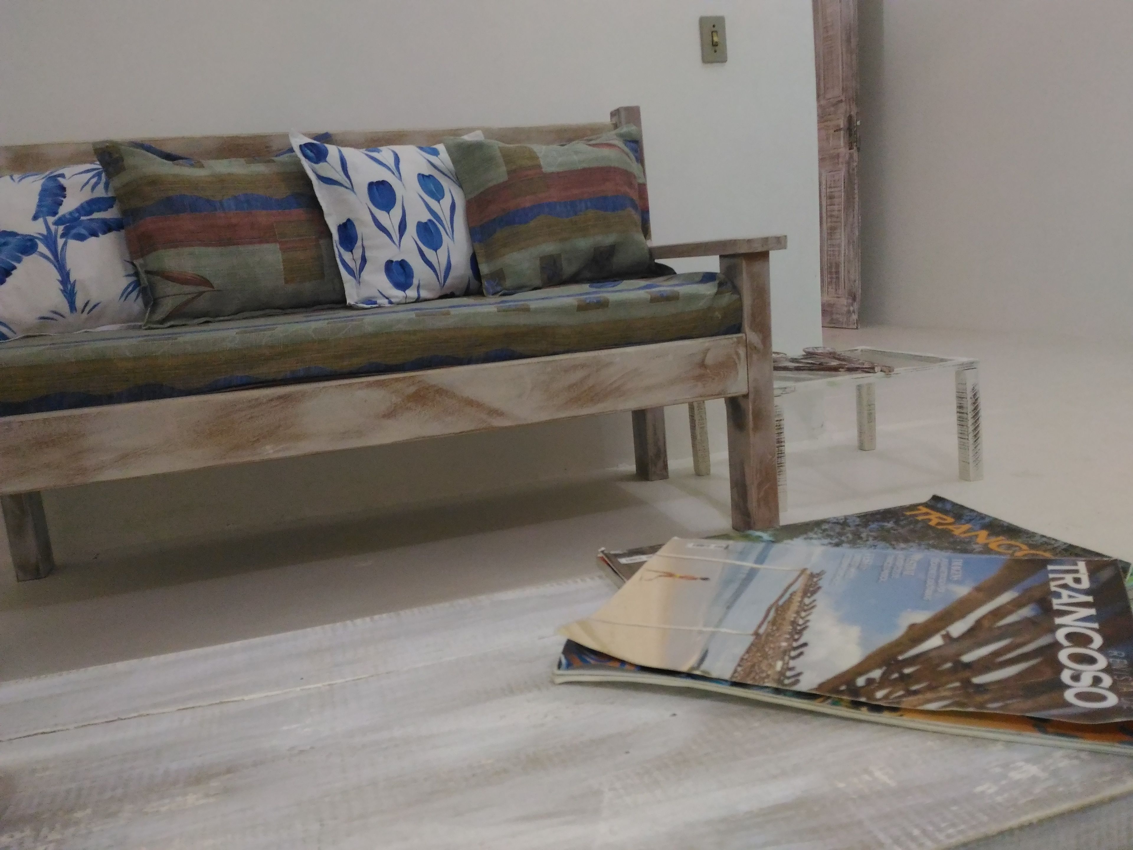 Standard Apartment, 1 Bedroom | Living room | LCD TV