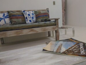 Standard Apartment, 1 Bedroom | Living room | LCD TV