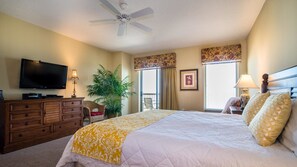 Luxury Condo, 3 Bedrooms, Oceanfront | 3 bedrooms, free WiFi