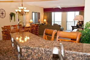In-room dining