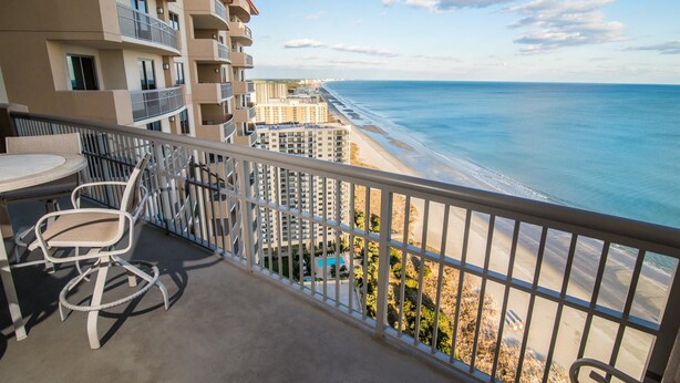Balcony - Margate 2704 Daniel and Karen's 3 Bedroom Condo by Prista Management (Myrtle Beach)