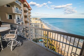 Balcony - Margate 2704 Daniel and Karen's 3 Bedroom Condo by Prista Management (Myrtle Beach)