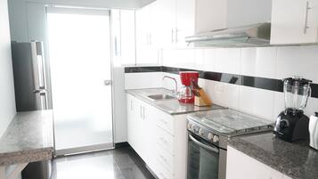 Appartamento City, 3 camere da letto | 3 camere, insonorizzazione, culle/letti per bambini (gratuiti)