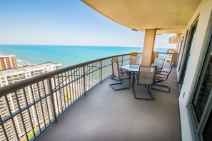 Balcony - Margate 2708 Bob and Lorraine's 3 Bedroom Condo by Prista Management (Myrtle Beach)