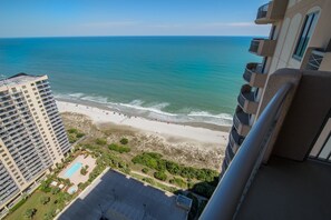 View from room - Margate 2708 Bob and Lorraine's 3 Bedroom Condo by Prista Management (Myrtle Beach)