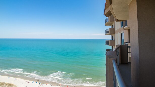 View from property - Margate 2708 Bob and Lorraine's 3 Bedroom Condo by Prista Management (Myrtle Beach)