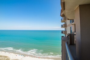 View from property - Margate 2708 Bob and Lorraine's 3 Bedroom Condo by Prista Management (Myrtle Beach)