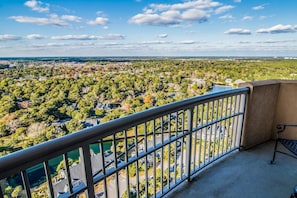 Luxury Condo, 3 Bedrooms, Ocean View | View from room