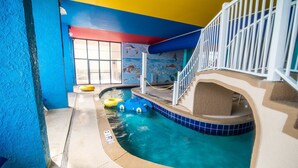 Luxury Condo, 1 Bedroom, Beachfront | Indoor pool | Indoor pool, outdoor pool - Monterey Bay Caleb's Penthouse 1639 1 Bedroom Condo by Prista Management (Myrtle Beach)