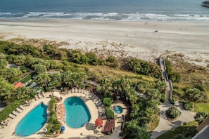 Aerial view - Margate 804 Carlos and Terry's 3 Bedroom Condo by Prista Management (Myrtle Beach)