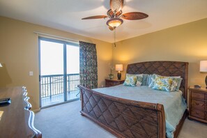 Condo de lujo, 4 habitaciones, frente al océano | 4 habitaciones y wifi gratis