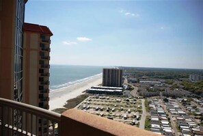 Vista desde la propiedad