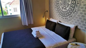 Apartamento, 3 quartos | Cortinas blackout, berços grátis, camas extras/dobráveis (sobretaxa)