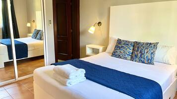 Appartement, 1 slaapkamer | 1 slaapkamer, verduisterende gordijnen, gratis babybedden