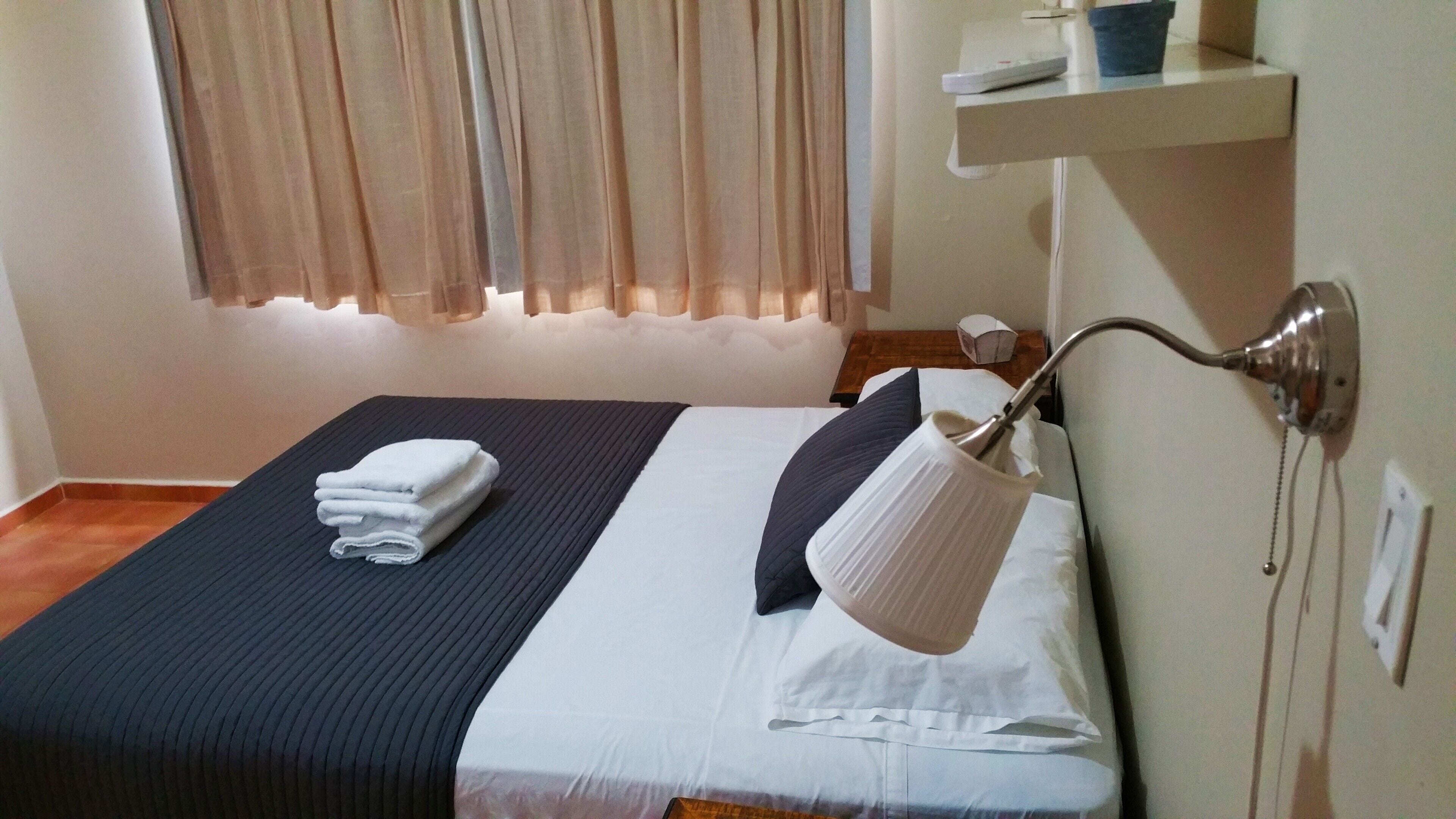Blackout drapes, free cribs/infant beds, rollaway beds, free WiFi