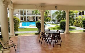 Terrace/patio - Punta Cana Seven Beaches (Punta Cana)