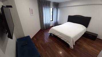 3 habitaciones y caja de seguridad en la habitación