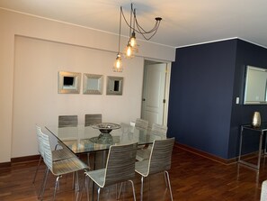 Living area - MLA apartments - Bolognesi (Lima)