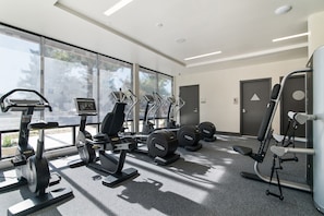 Fitness salonu
