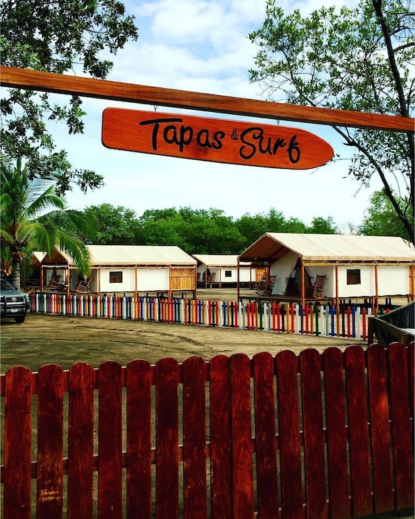 Property grounds - Tapas and Surf (El Viejo)