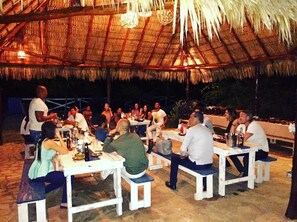 Outdoor dining - Tapas and Surf (El Viejo)