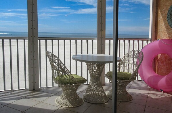 Condo, 2 Bedrooms | Balcony - Castle Beach 304 2 Bedroom Condo (Fort Myers Beach)