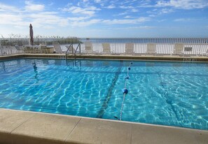 Apartment, 2 Schlafzimmer | Außenpool