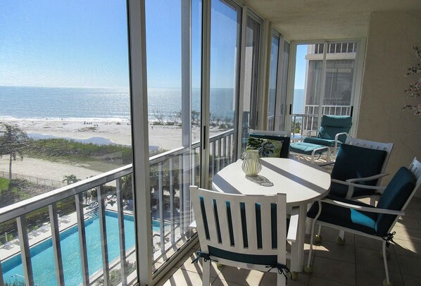 Apartment, 2Â Schlafzimmer | Balkon