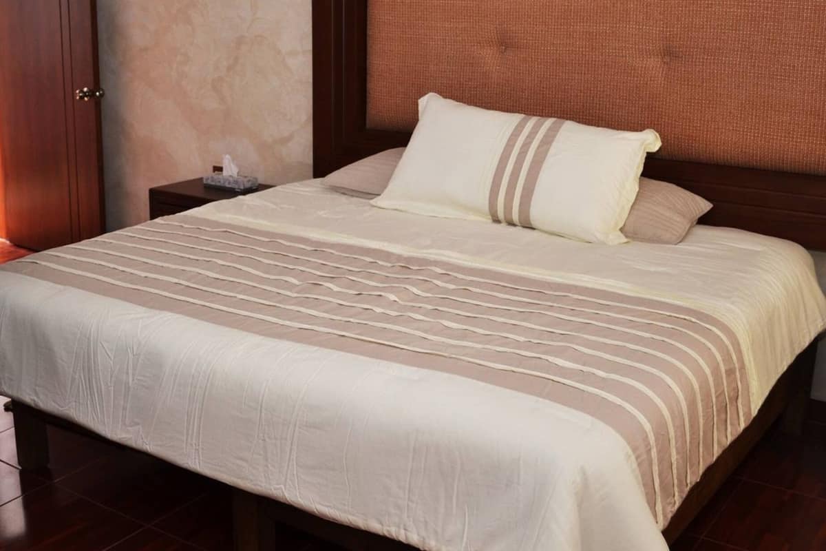 Doppia Standard, 1 letto king | Una scrivania, ferro/asse da stiro, letti aggiuntivi (a pagamento)