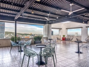 Terrace/patio - VN Hotel (Monterrey)