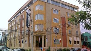 Façade de lâhĂ©bergement