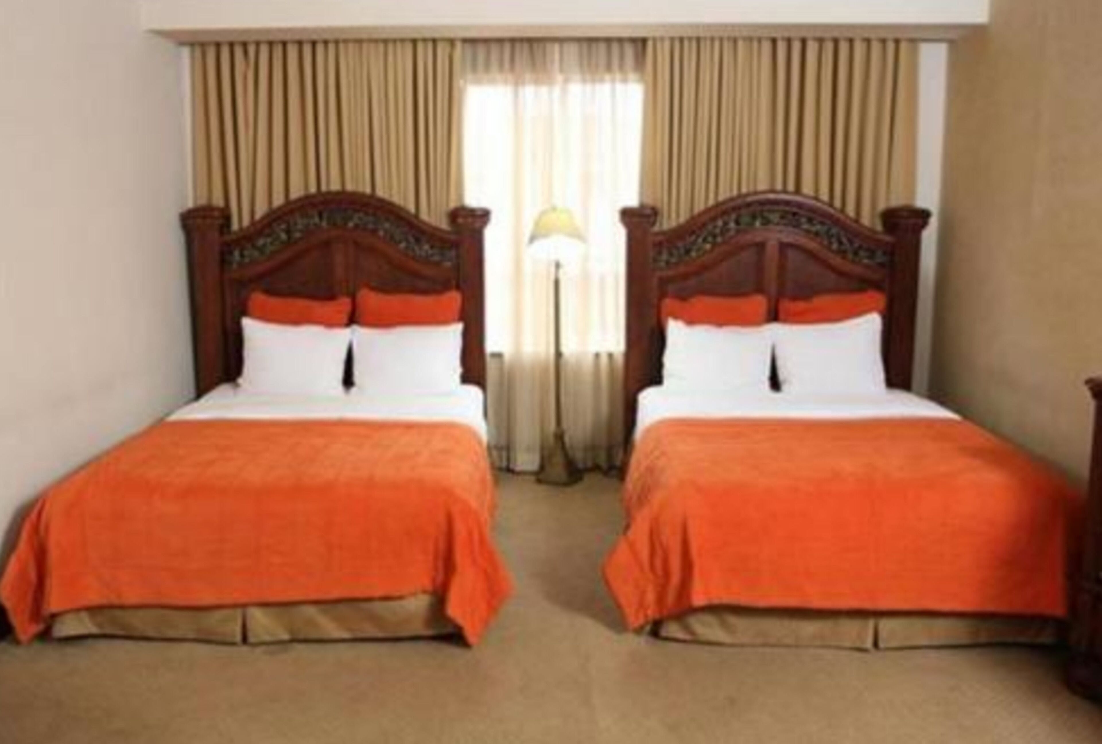 junior suite, 2 queen beds | premium bedding, in-room safe, individually decorated, desk