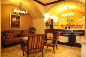 Reception - Hotel Gran Mediterraneo (San Pedro Sula)