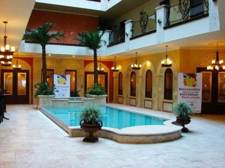 Indoor pool