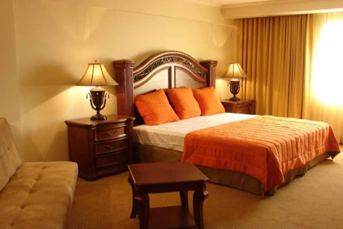 1 chambre, literie de qualité supérieure