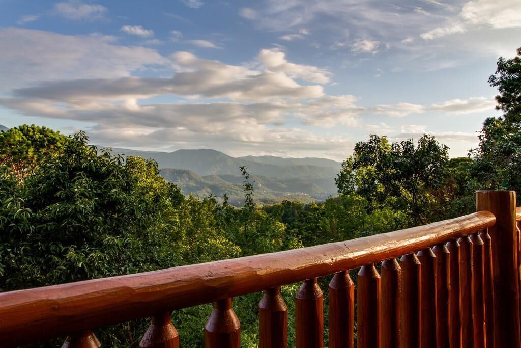 Cabana, vários quartos | Sacada