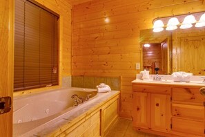 Cabana, vários quartos | Banheiro