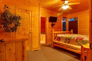 Cabana, vários quartos