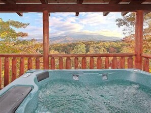 Bañera de hidromasaje exterior