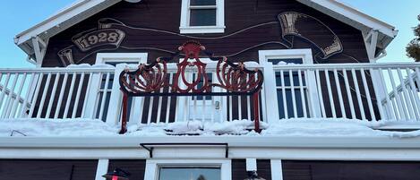 숙박 시설 정면