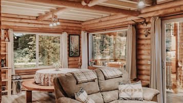 Cabaña, 2 habitaciones | Interior