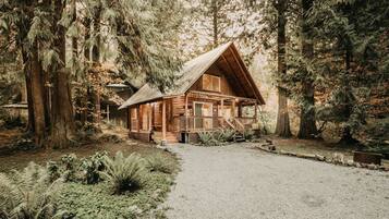Cabaña, 2 habitaciones | Exterior